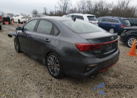2021 Kia Forte Gt z USA, uszkodzony, nr VIN 3KPF44ACXME274558